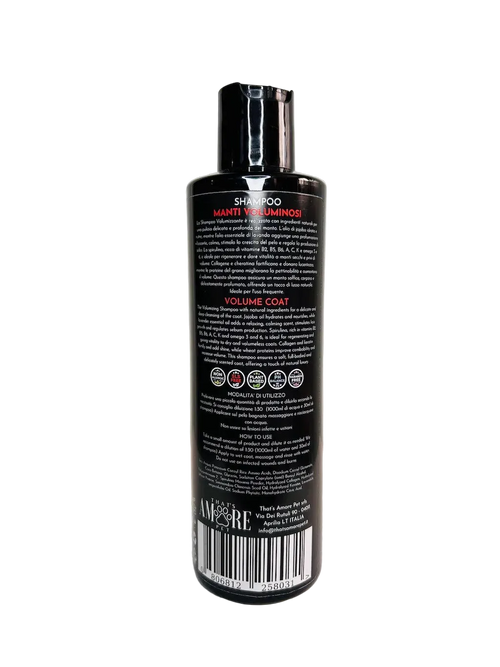 Balsamo Volumizzante per Cane – Corpo e Struttura con Collagene, Cheratina e Pro-Vitamina B5 DixyStore