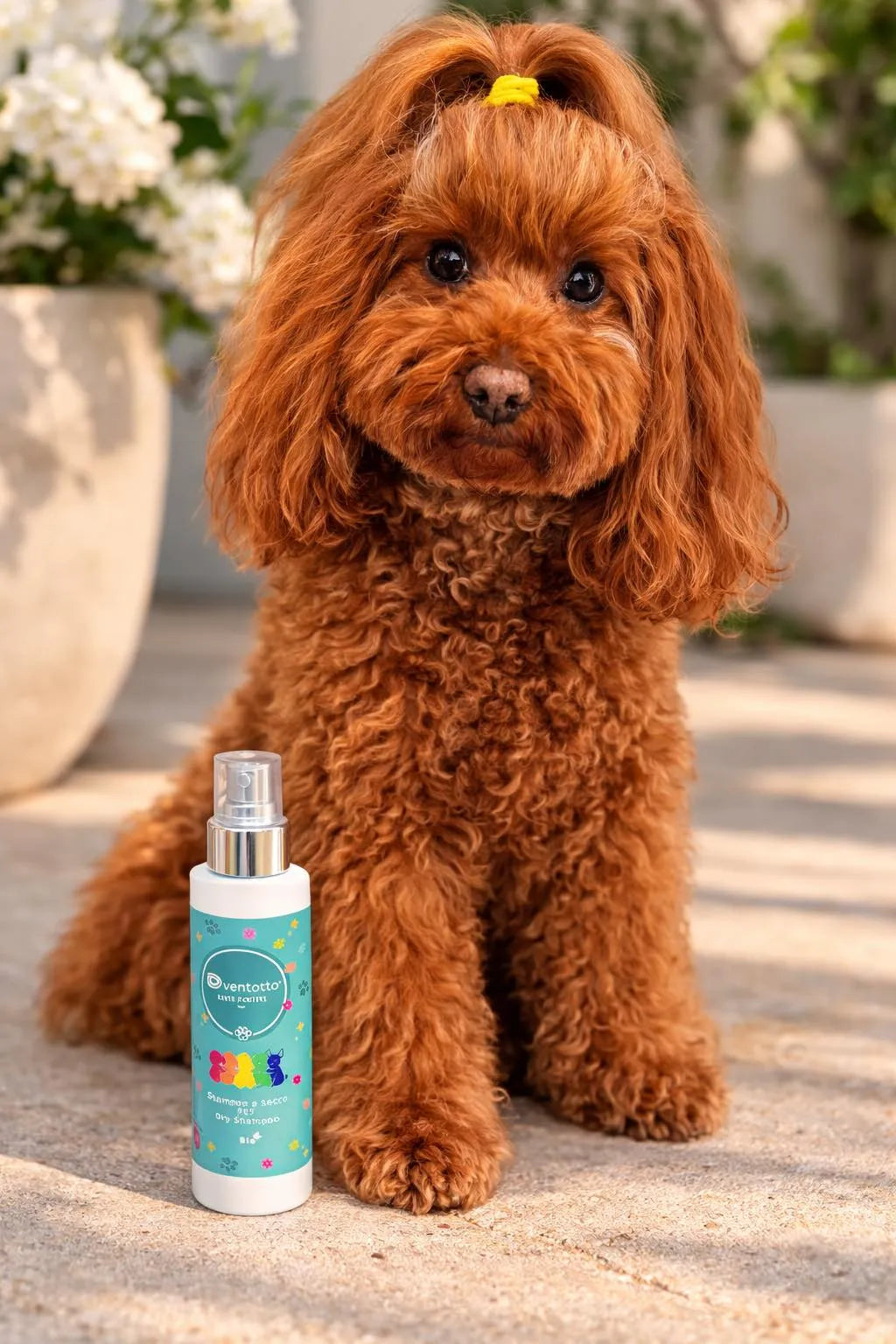 Shampoo Secco Vegetale per Cane – Aloe Vera e Calendula | Dventotto® DixyStore