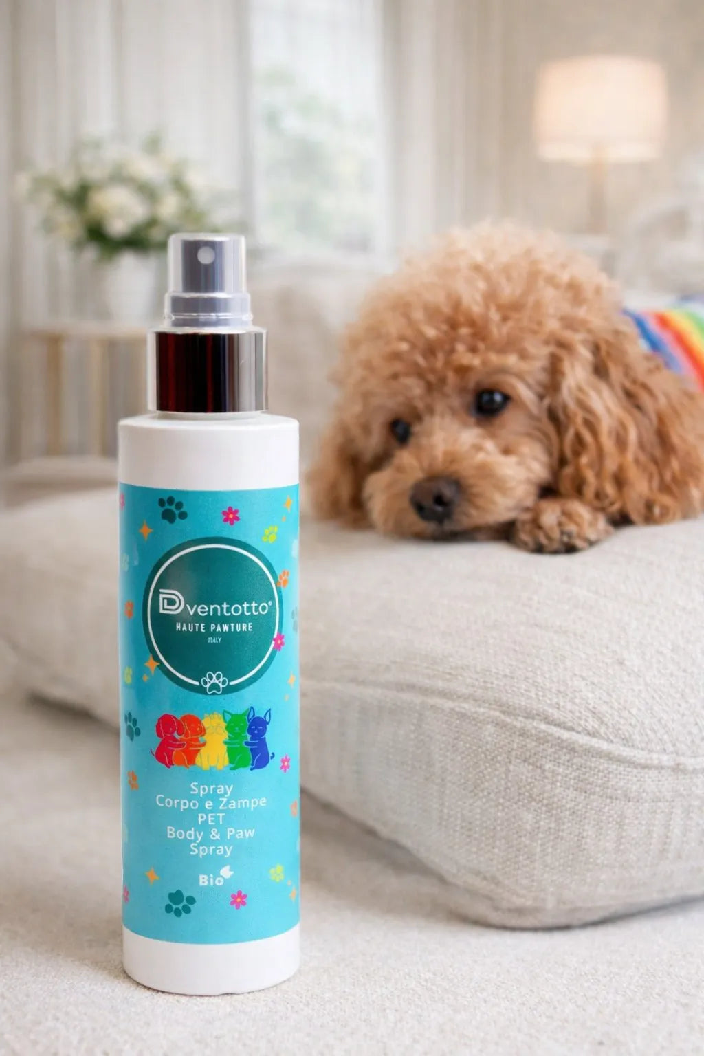 Spray Corpo e Zampe Idratante per Cani | Dventotto® DixyStore