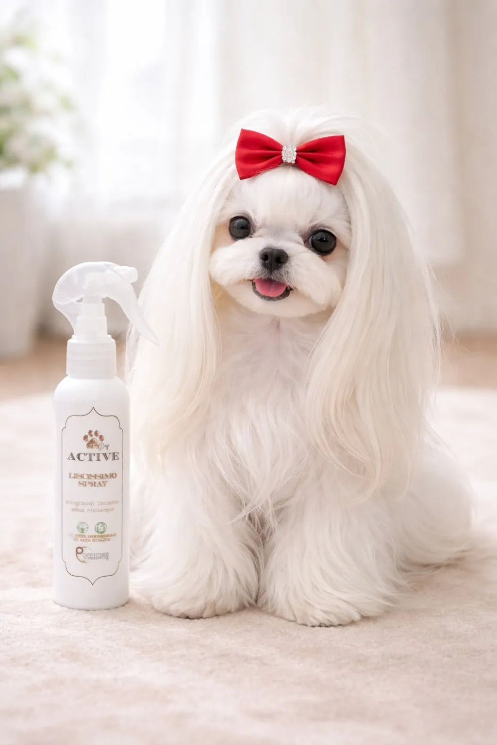 Spray Lisciante Leave-In per Cani | Made in Italy DixyStore