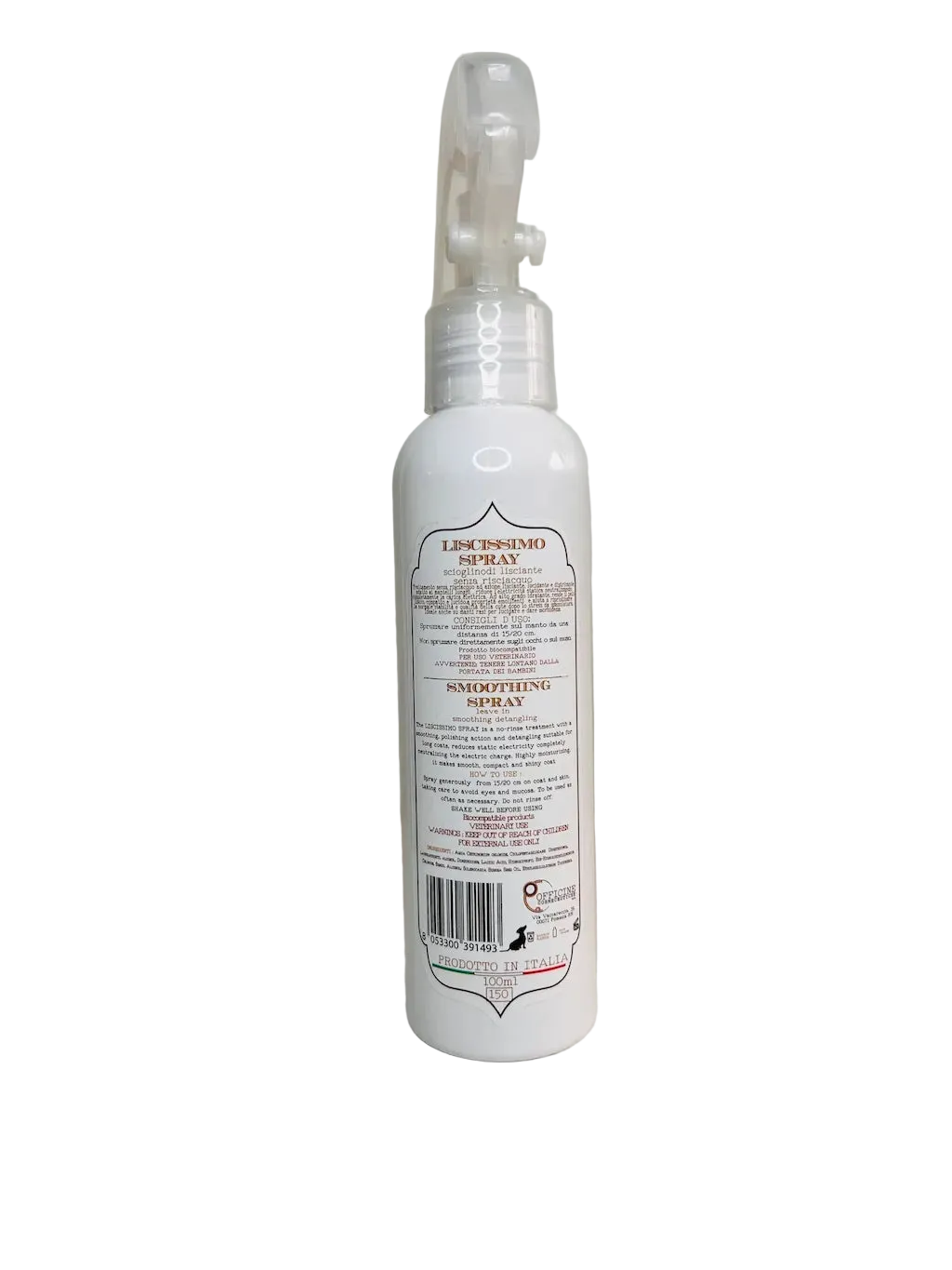 Spray Lisciante Leave-In per Cani | Made in Italy DixyStore