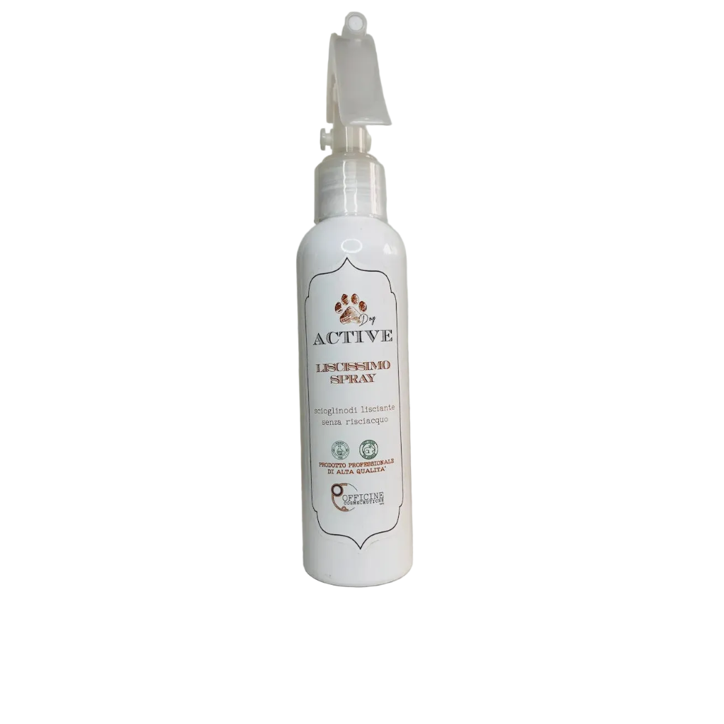 Spray Lisciante Leave-In per Cani | Made in Italy DixyStore