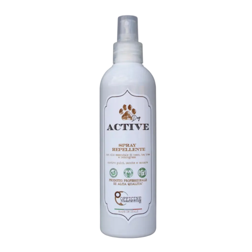 Spray Protettivo per Cane – Supporto contro Insetti e Parassiti con Olio di Neem DixyStore