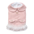 Elegante Vestito Renoir stile Chanel per cani DixyStore