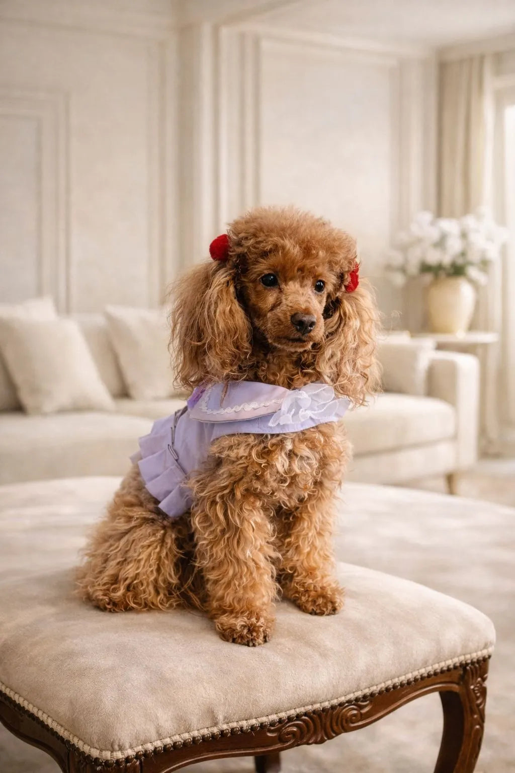 Vestito pettorina per cane stile marinaio | DIXY'S DixyStore