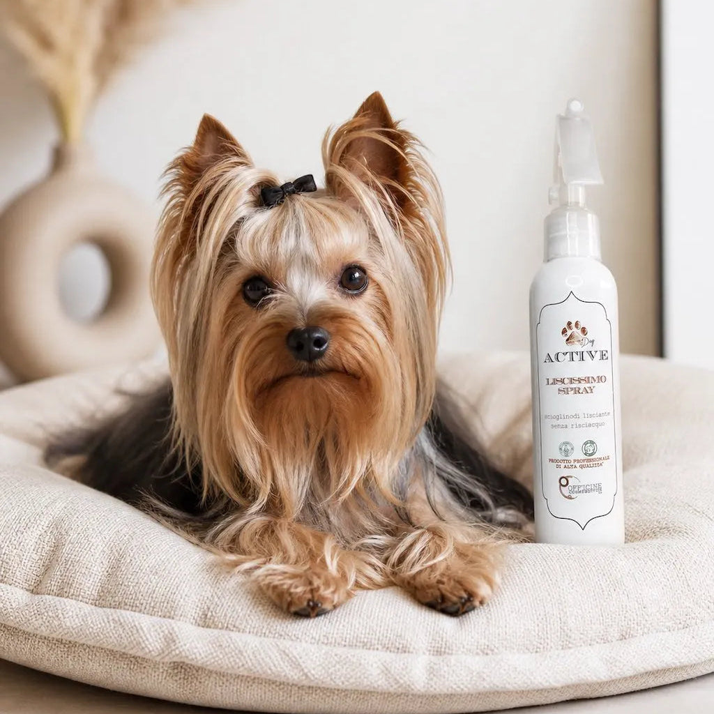 Spray Lisciante Leave-In per Cani | Made in Italy DixyStore