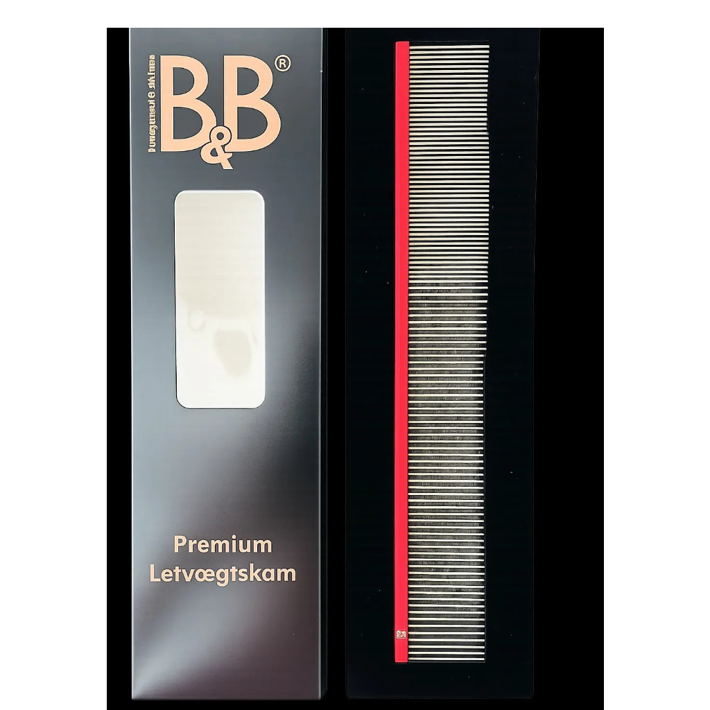 Pettine Professionale Premium Per Manti Lunghi e Ricci | DIXY'S DixyStore