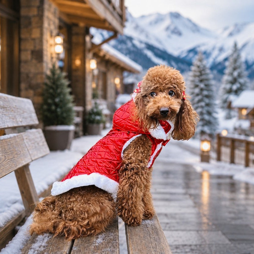 Piumino per Cane Invernale - Made in Italy Mod. Ruby | Dventotto® DixyStore