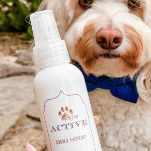 Pet care product deodorant rich in mineral salts with detoxifying effect to eliminate bad odors. Contains Zeolite to absorb toxins. Worldwide shipping.