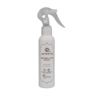 Districante spray per cani a pelo lungo e corto