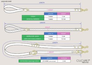 LEASH SIZE GUIDE