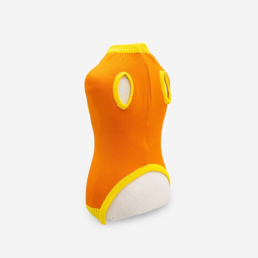 pullover per cani in cotone Love You con decorazione LOVE you e strass Love You cotton dog pullover with decorative studs and rhinestones