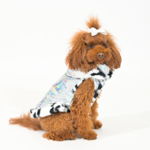 luxury puffer coat for dogs