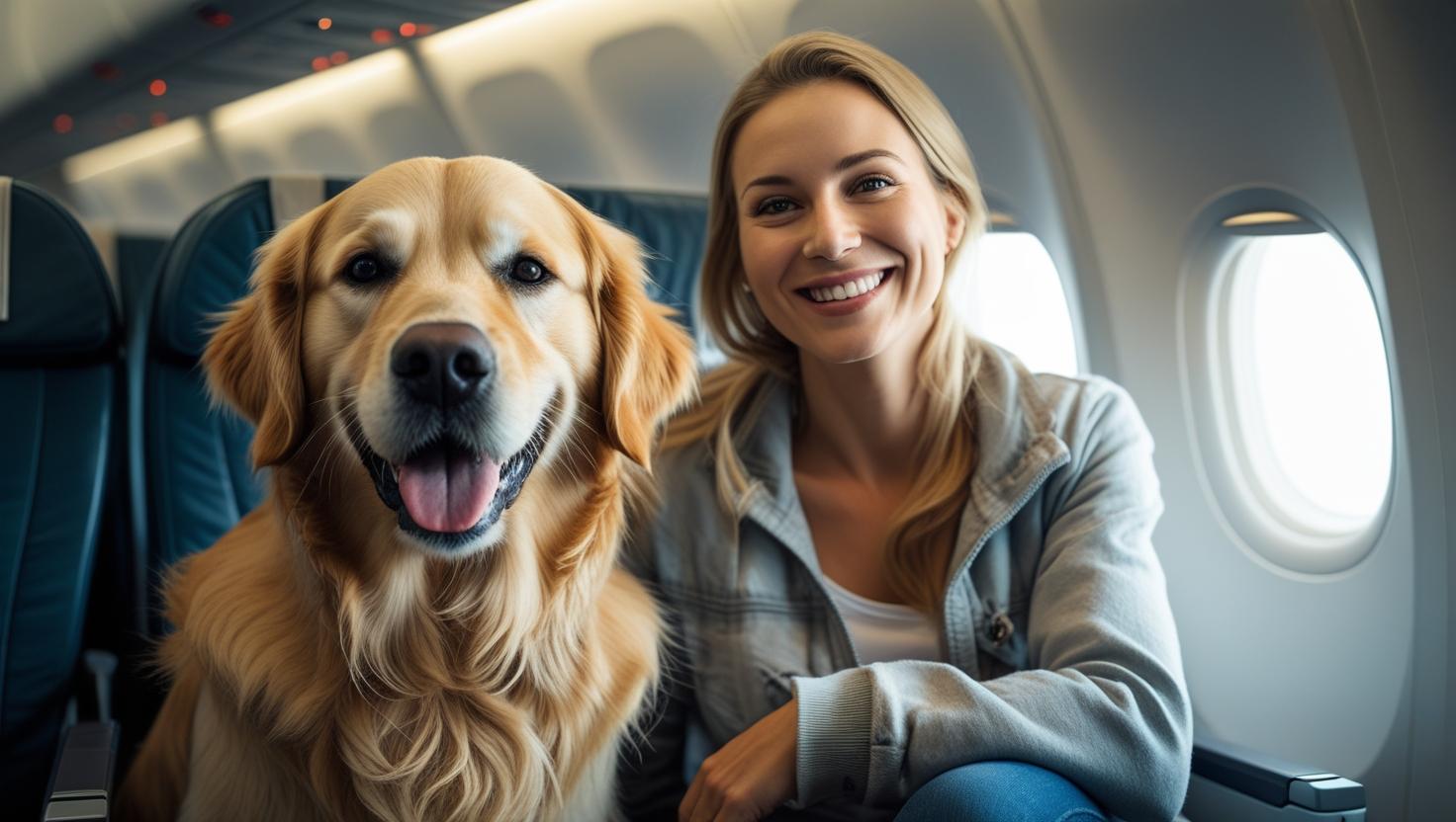 Le Nuove Regole ENAC per il Trasporto dei Cani in Aereo dal 12 Maggio 2025!
