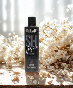 Natural shampoo for long-haired dogs with Argan, Almond & Silk Proteins