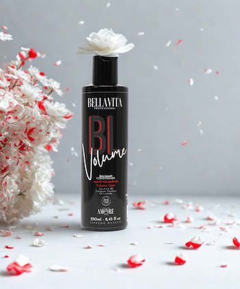 Natural volumizing conditioner for dogs with Collagen, Keratin & Pro-Vitamin B5.